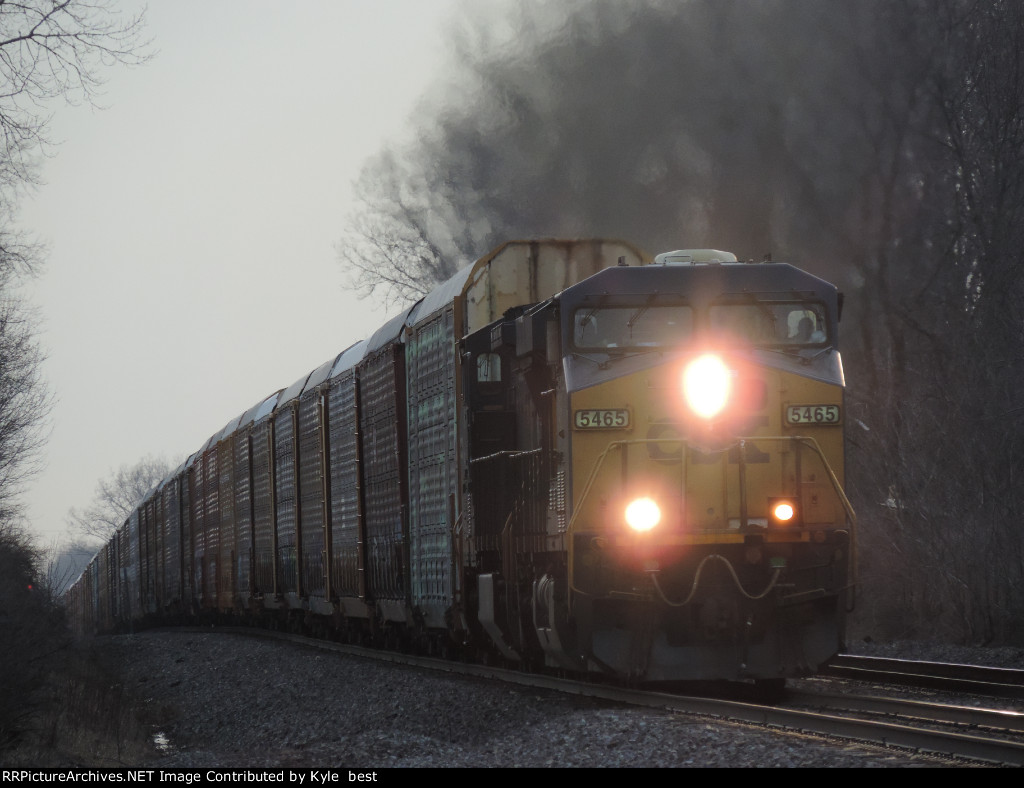 CSX 5465 on M218